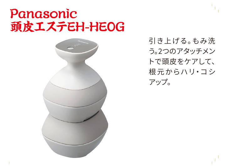 Panasonic 頭皮エステ EH-HE0G